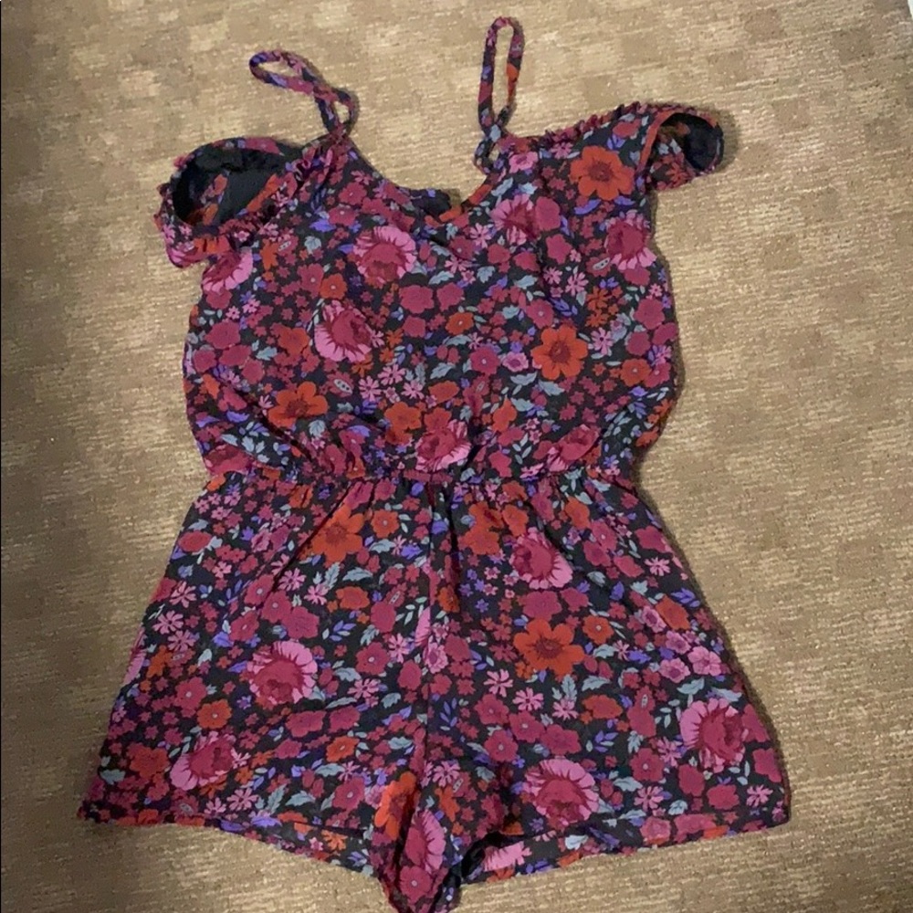 Floral romper